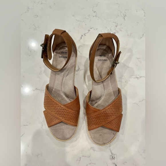 Earth Origins Naples Natasha Espadrille. Tan. Size 8M.  Great used condition! - Picture 5 of 10